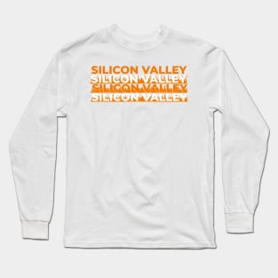 Silicon, The Valley Long Sleeve T-Shirt